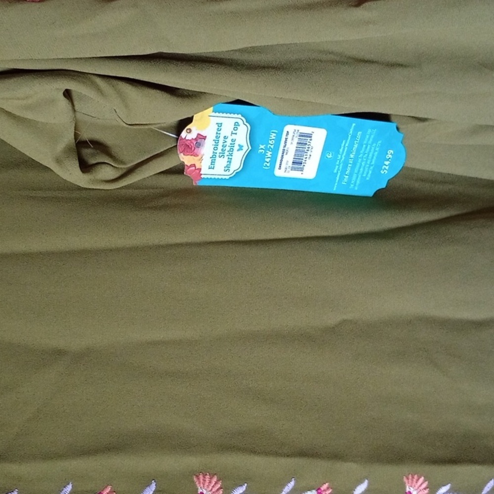 Pioneer Woman Embroidered Tunic Size 3X NWT - Picture 14 of 14